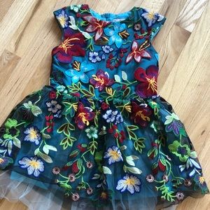 Halabaloo dress - New with tags; embroidered